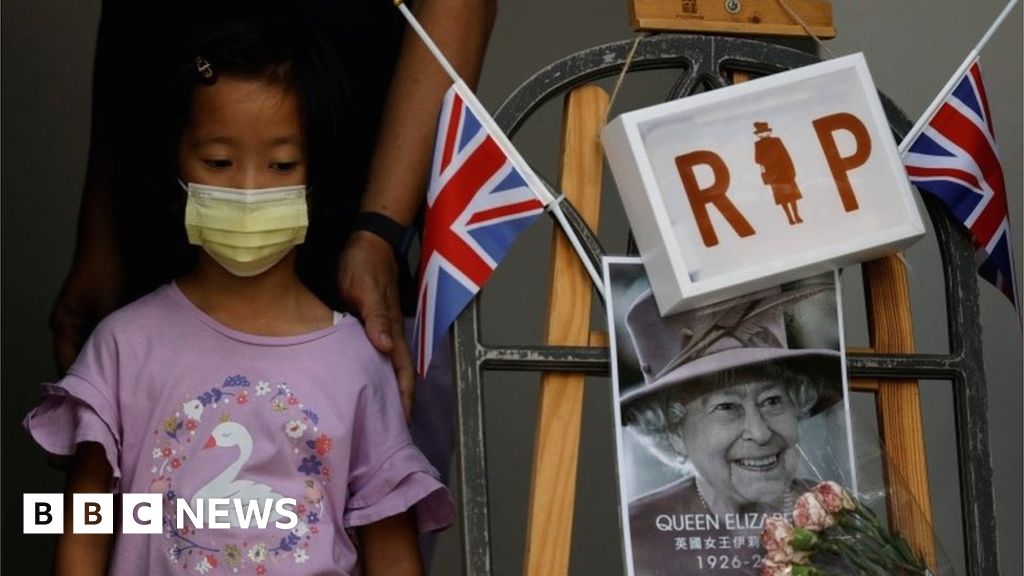 Queen Elizabeth II: Hong Kong’s grief sends message to Beijing #chicomnews