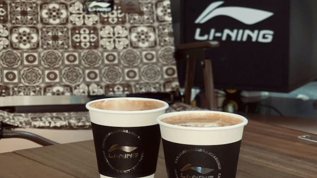 Why Chinese Sportswear Brands Launching Coffee Products – China Internet Watch #chicomnews