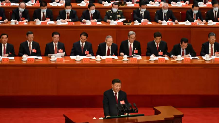 Xi Jinping warns off US as he piles political and military pressure on Taiwan #chicomnews