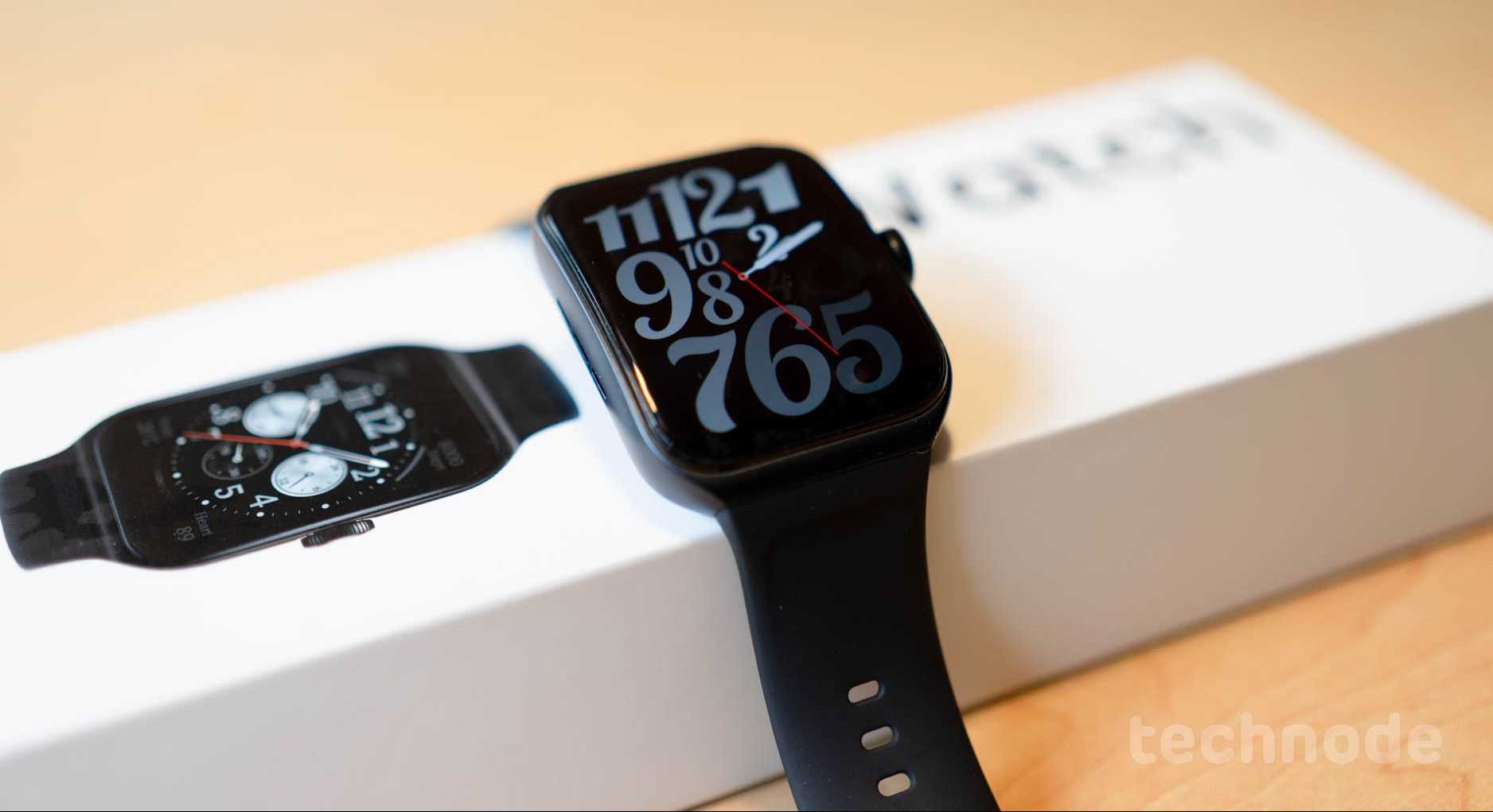 a high-end Android watch · TechNode #chicomnews