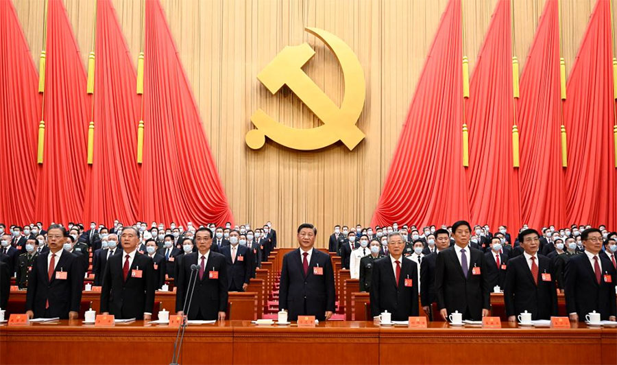 The 20th Communist Party Congress begins in Beijing – The China Project #chicomnews