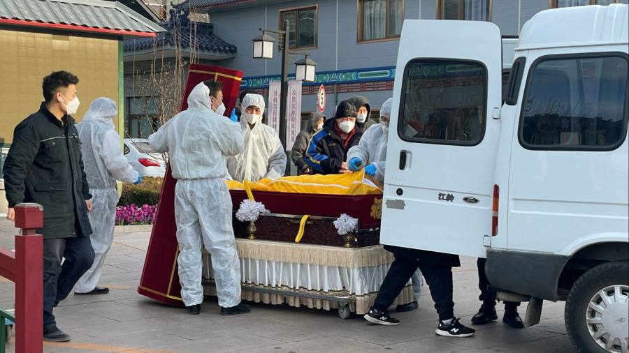 China deletes Covid-19 death data #chicomnews