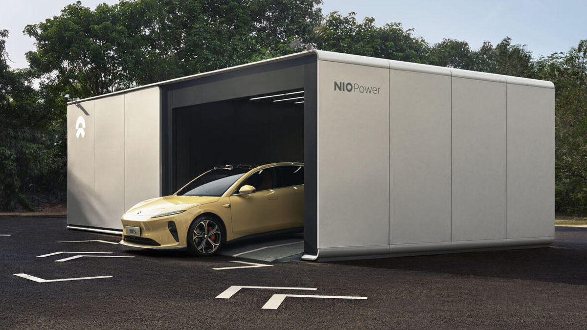 Nio launches daily battery leasing option, expanding power network · TechNode #chicomnews