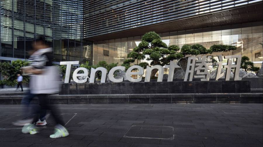 Tencent sales squeezed by slowdown in domestic gaming #chicomnews