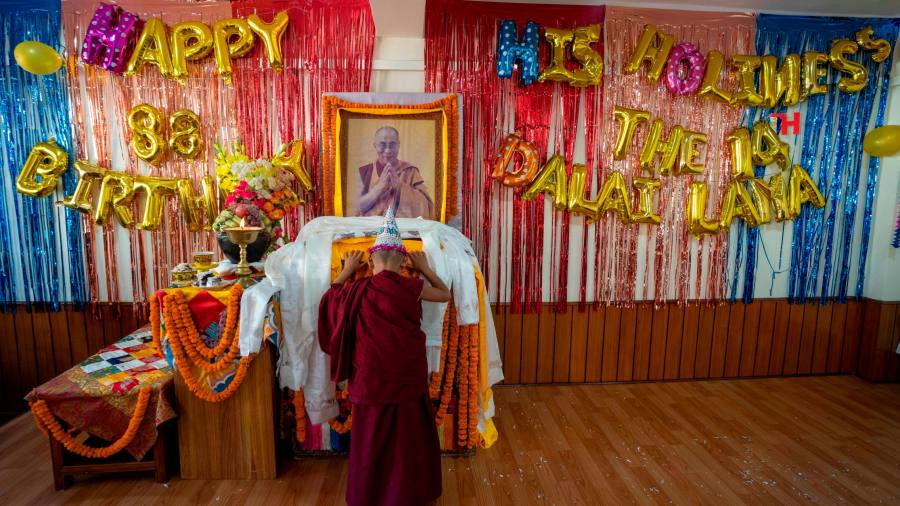 The looming succession battle over the Dalai Lama #chicomnews