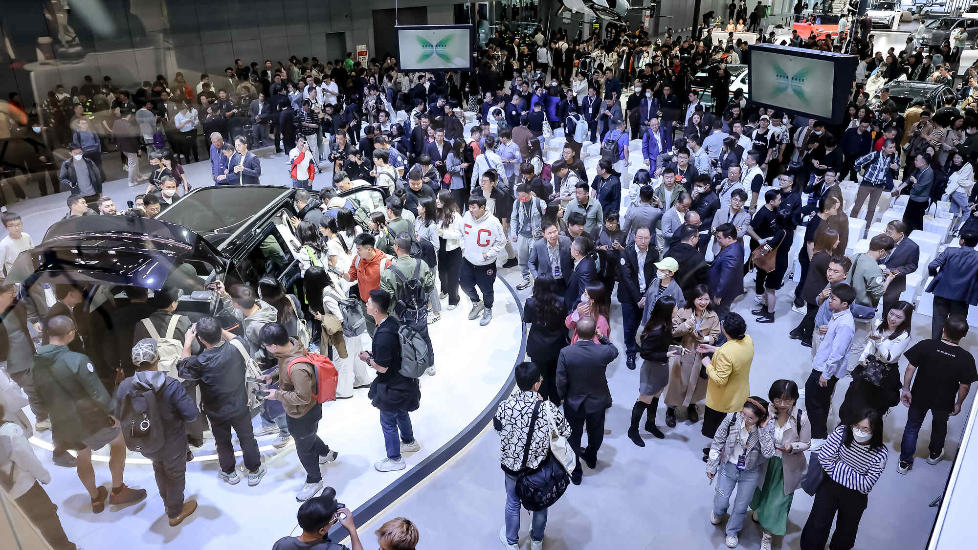 New EVs causing a stir at 2023 Auto Guangzhou show · TechNode #chicomnews