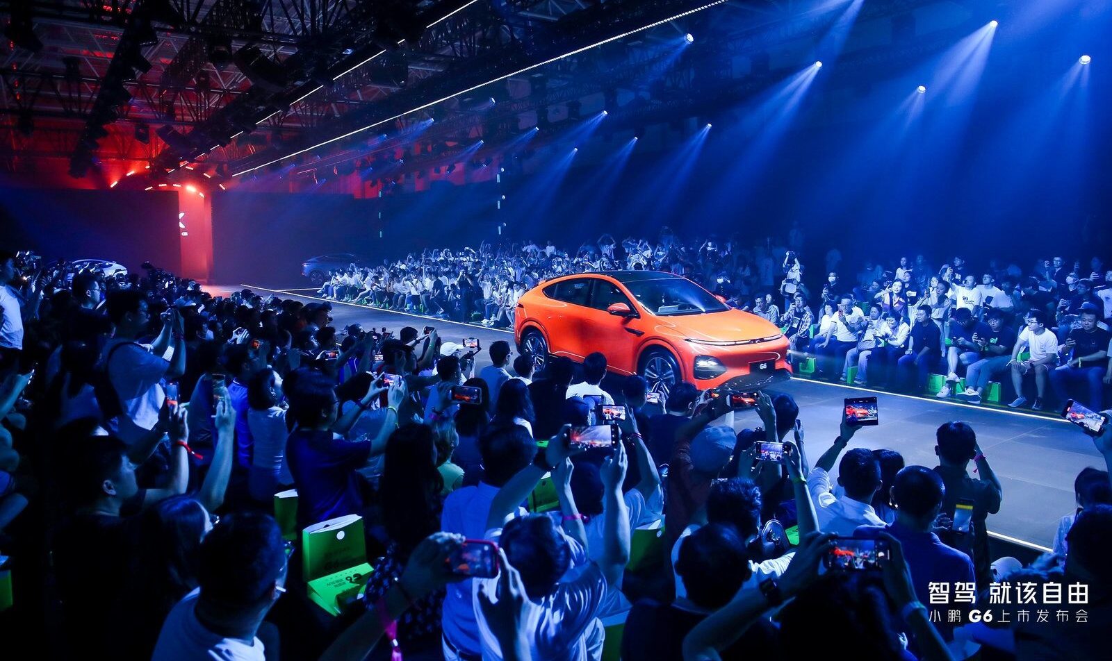 Xpeng, Huawei-backed carmaker set delivery records in AV boom · TechNode #chicomnews