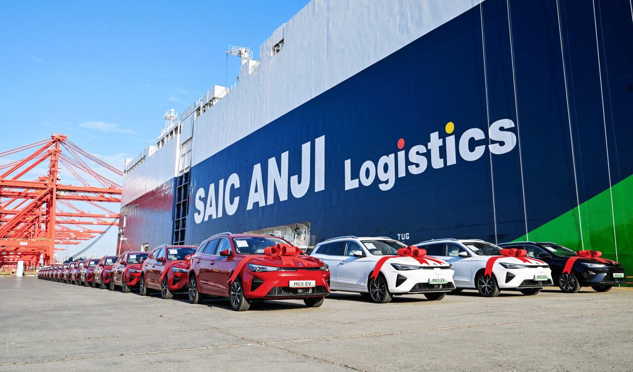 SAIC builds LNG ships for car exports as new EU policies kick in · TechNode #chicomnews