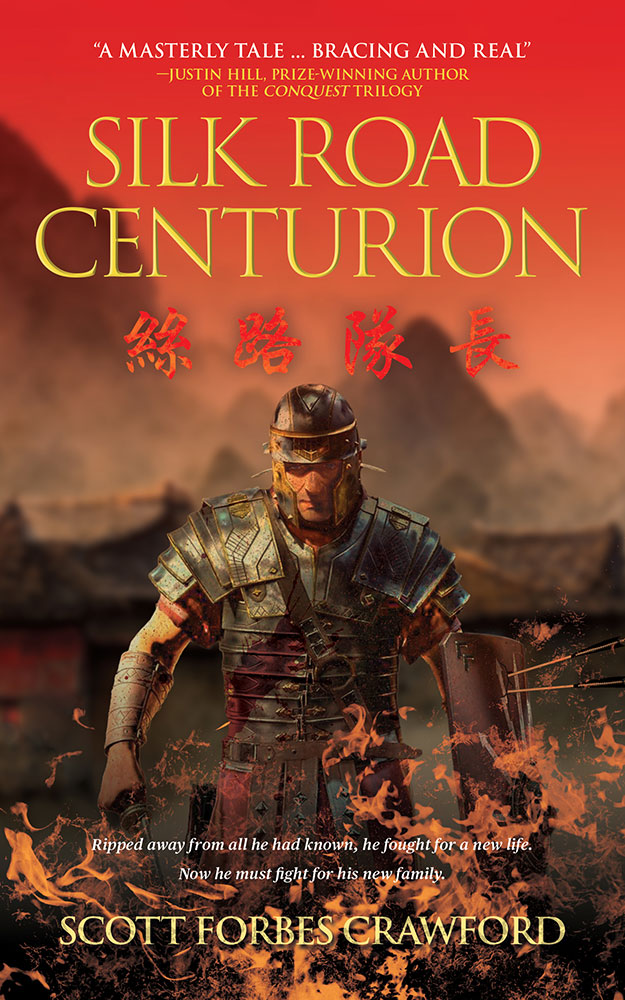 Traversing Time and Cultures in “Silk Road Centurion”, Interview with Scott Forbes Crawford #chicomnews
