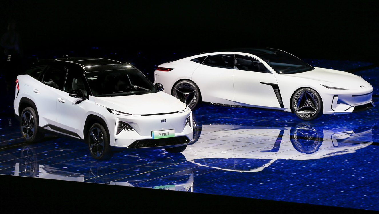 Chinese EV sales drop in Jan amid decreased demand · TechNode #chicomnews