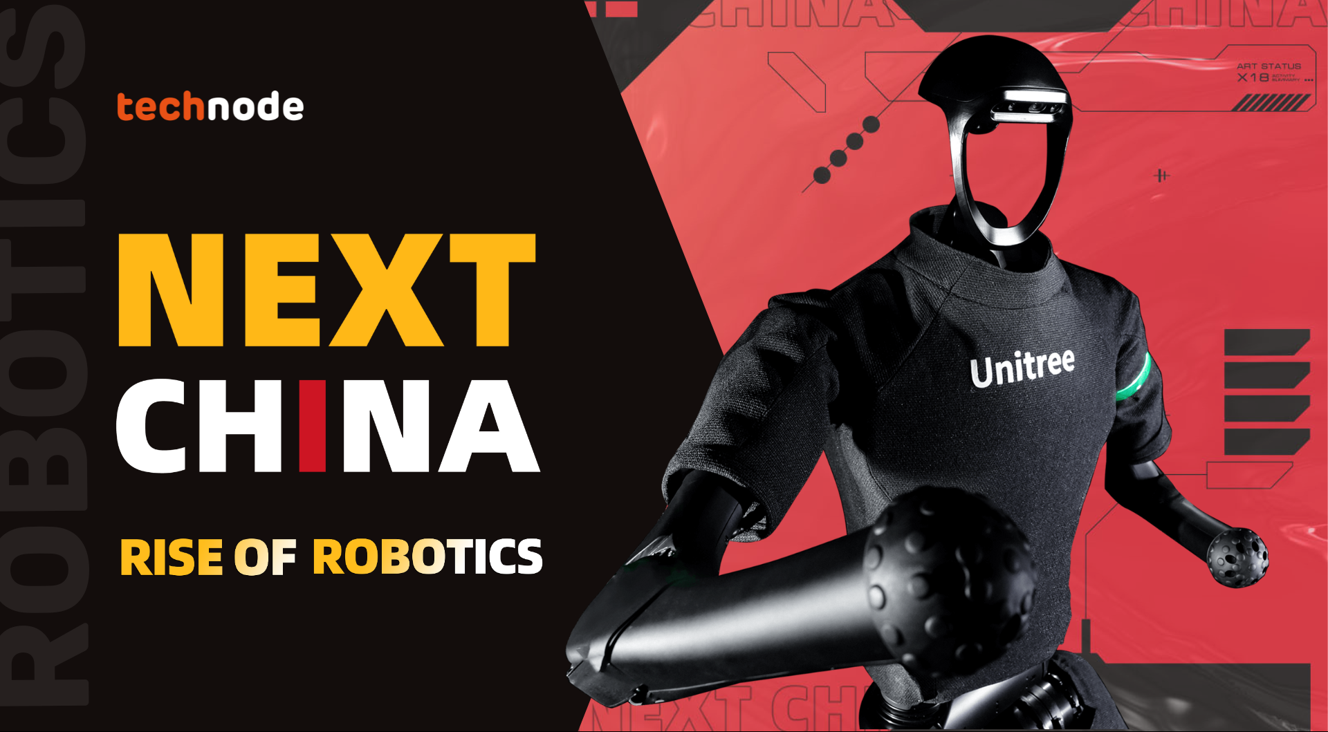 The future of humanoid robots with Unitree Robotics co-founder Chen Li · TechNode #chicomnews