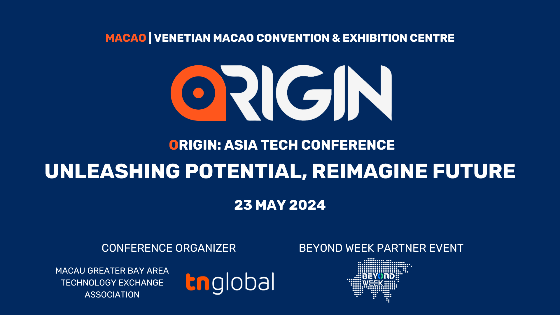 BEYOND WEEK | ORIGIN: Asia Tech Conference to unveil the future of Aisa’s tech landscape at BEYOND Expo 2024 · TechNode #chicomnews