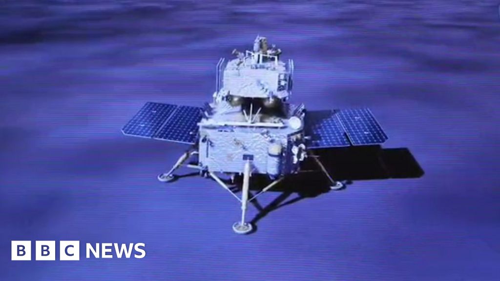 China says its Chang’e-6 mission successfully landed on Moon’s far side #chicomnews