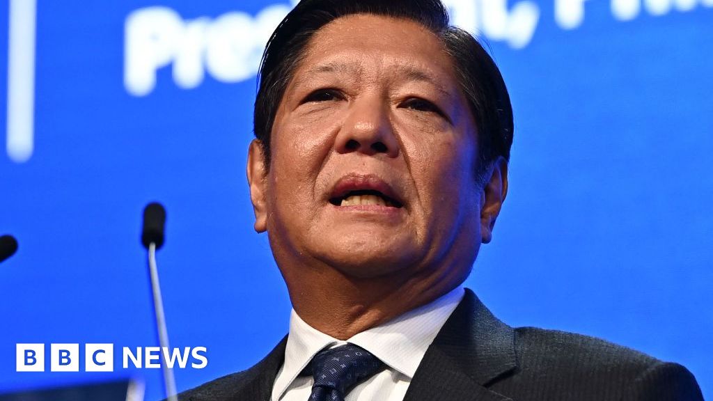 Philippine president Ferdinand Marcos Jr warns China against ‘acts of war’ #chicomnews