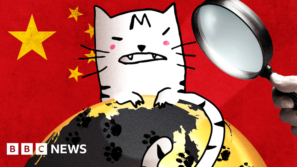 The hunt for the cartoon cat vexing China’s censors #chicomnews