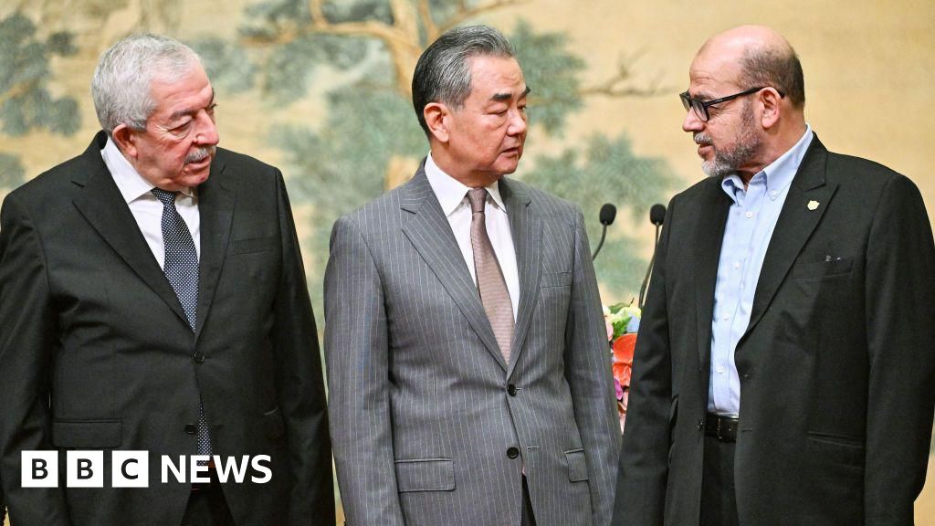 China seeks to unite Palestinian factions with unity deal #chicomnews