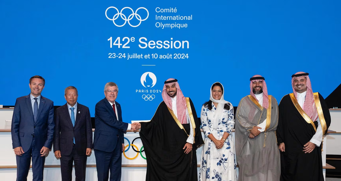 IOC approves Olympic Esports Games in Saudi Arabia for 2025 · TechNode #chicomnews