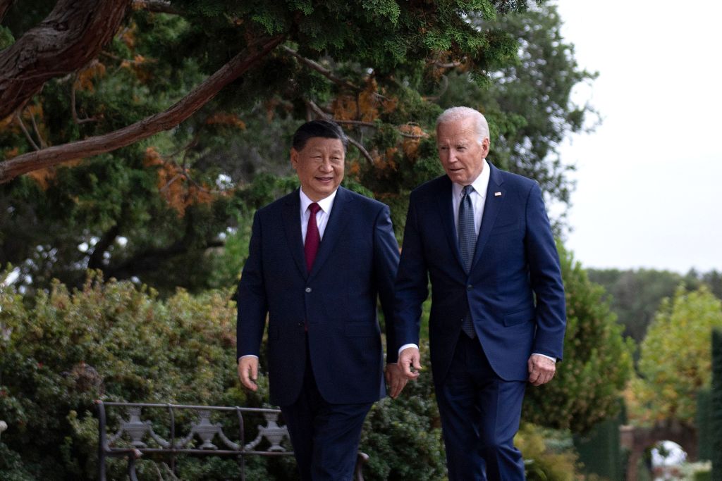 Why Xi is anxious about Biden stepping down #chicomnews