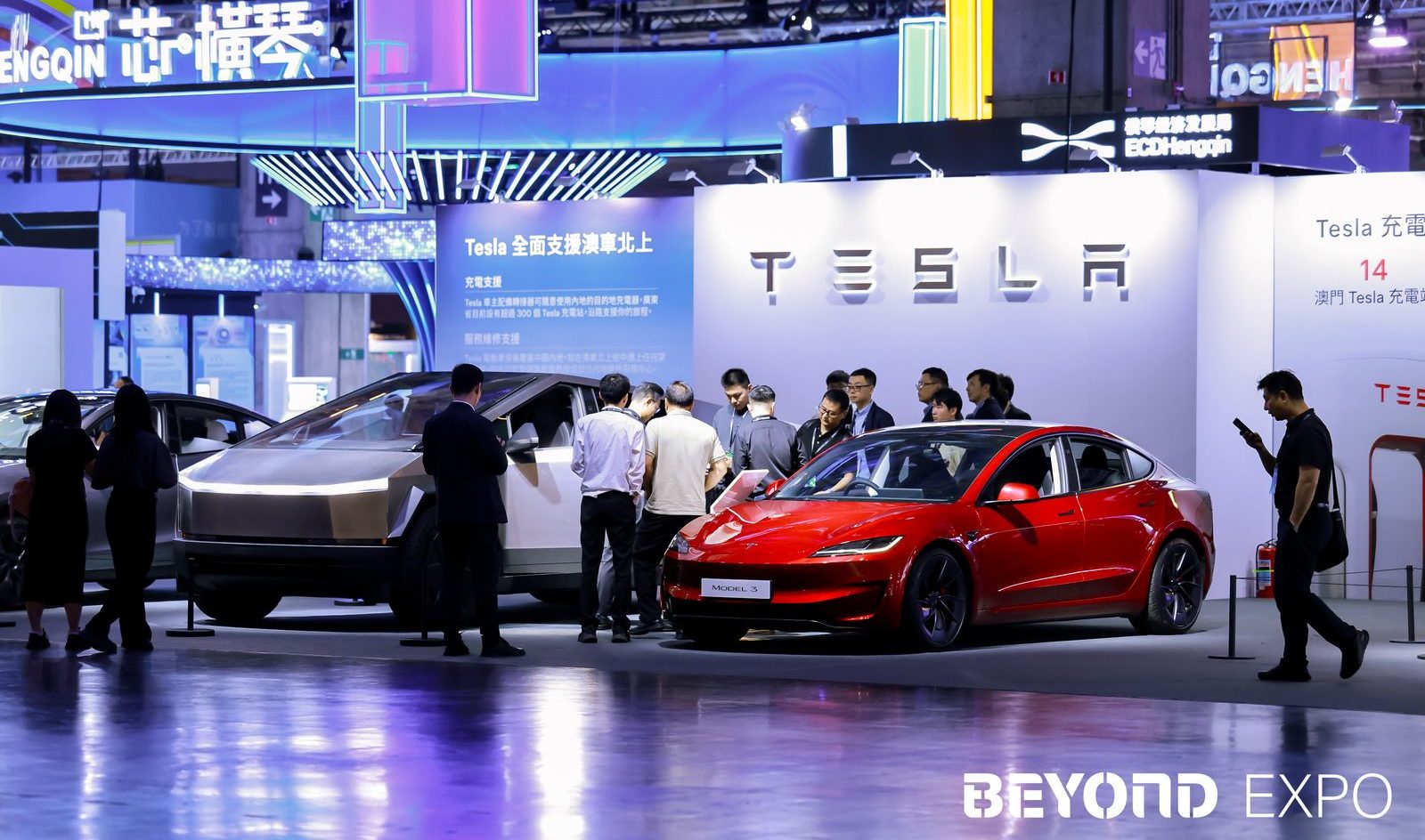 China’s carmakers take on Tesla FSD with vision approach, E2E AI · TechNode #chicomnews