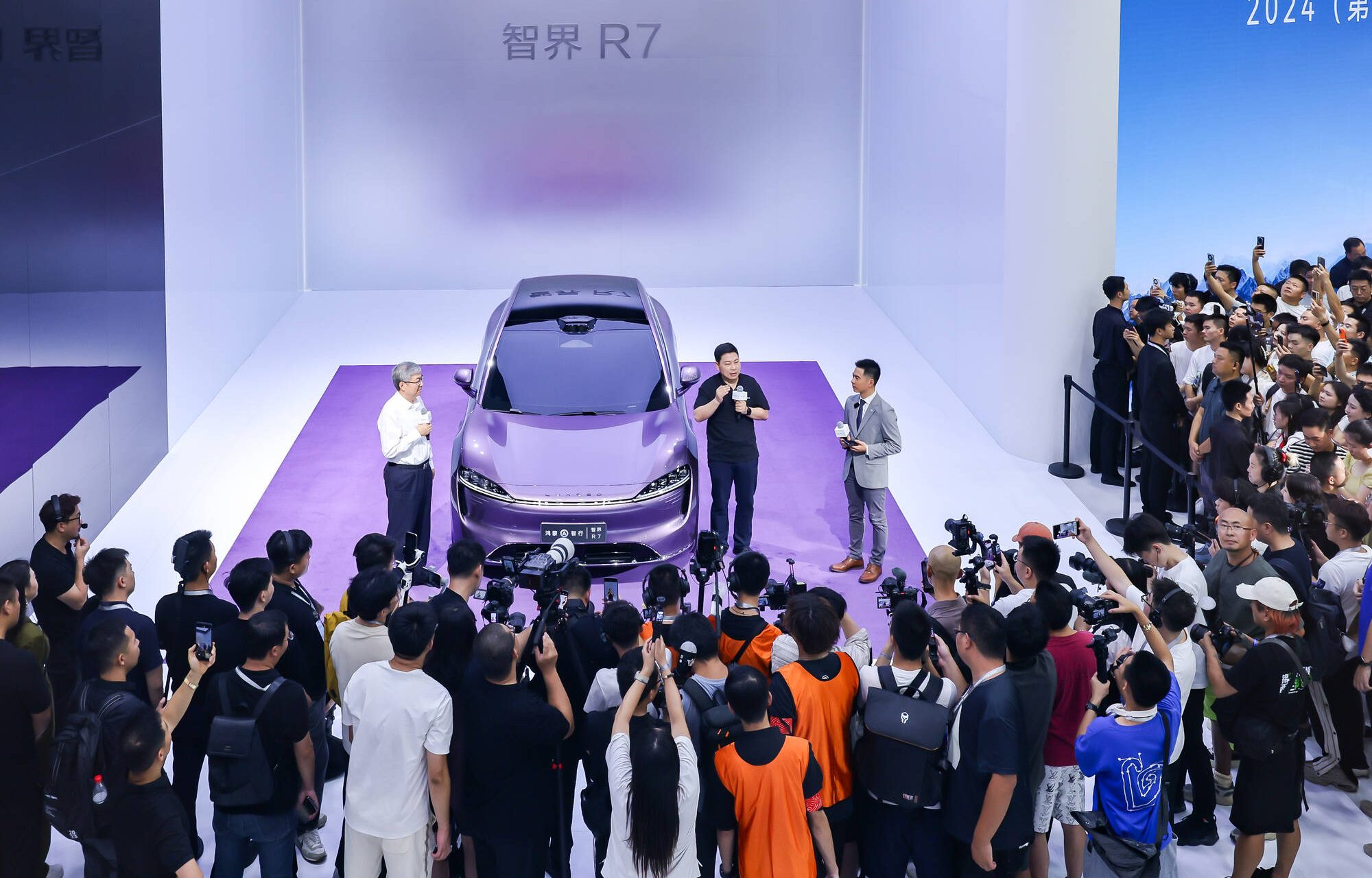 Huawei’s answer to the Tesla Model Y is coming · TechNode #chicomnews