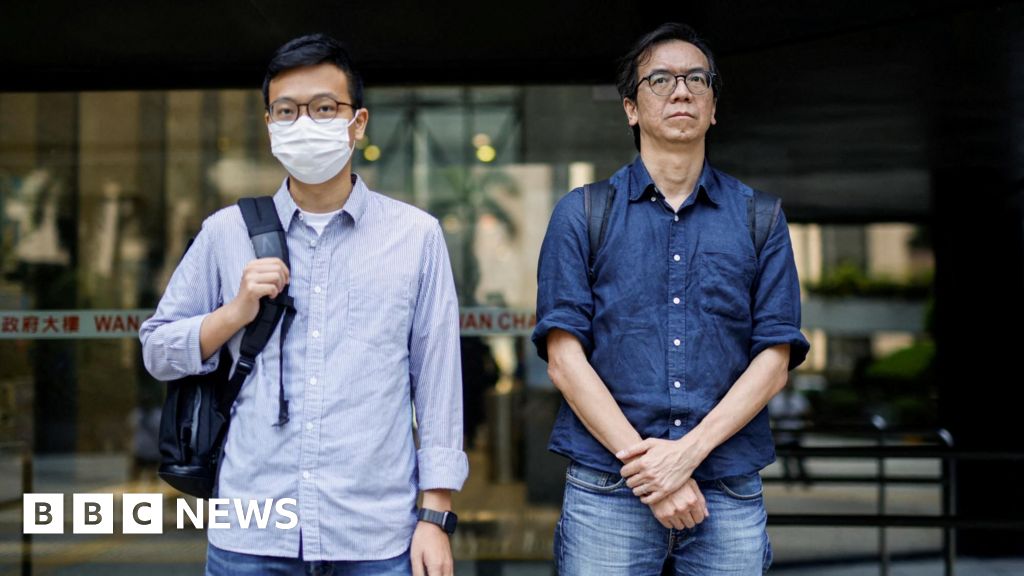 Hong Kong jails journalists for sedition #chicomnews