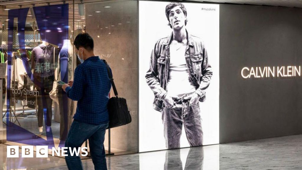 China probes Calvin Klein over Xinjiang cotton #chicomnews