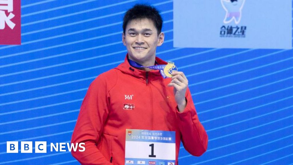 Most decorated Chinese swimmer back after drugs ban #chicomnews