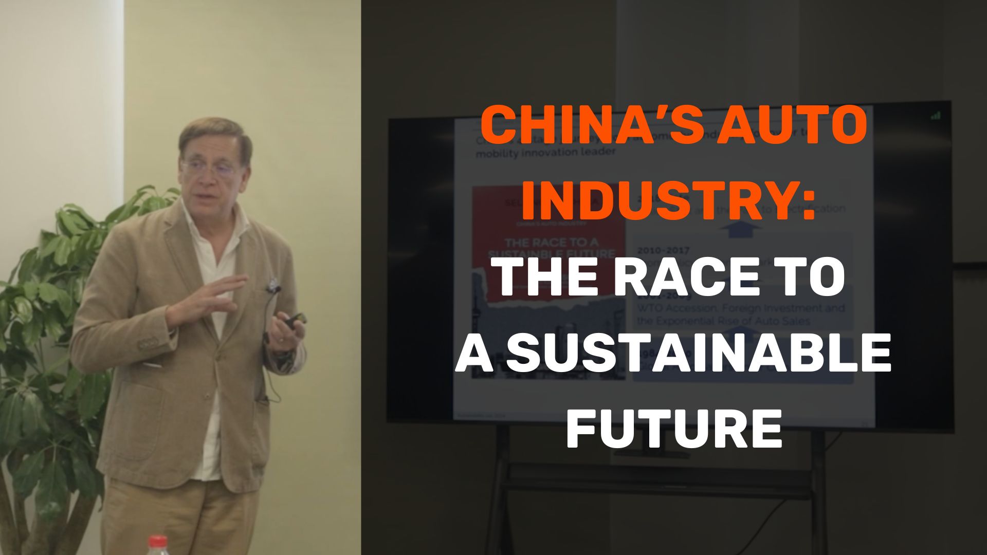 The Race to a Sustainable Future · TechNode #chicomnews