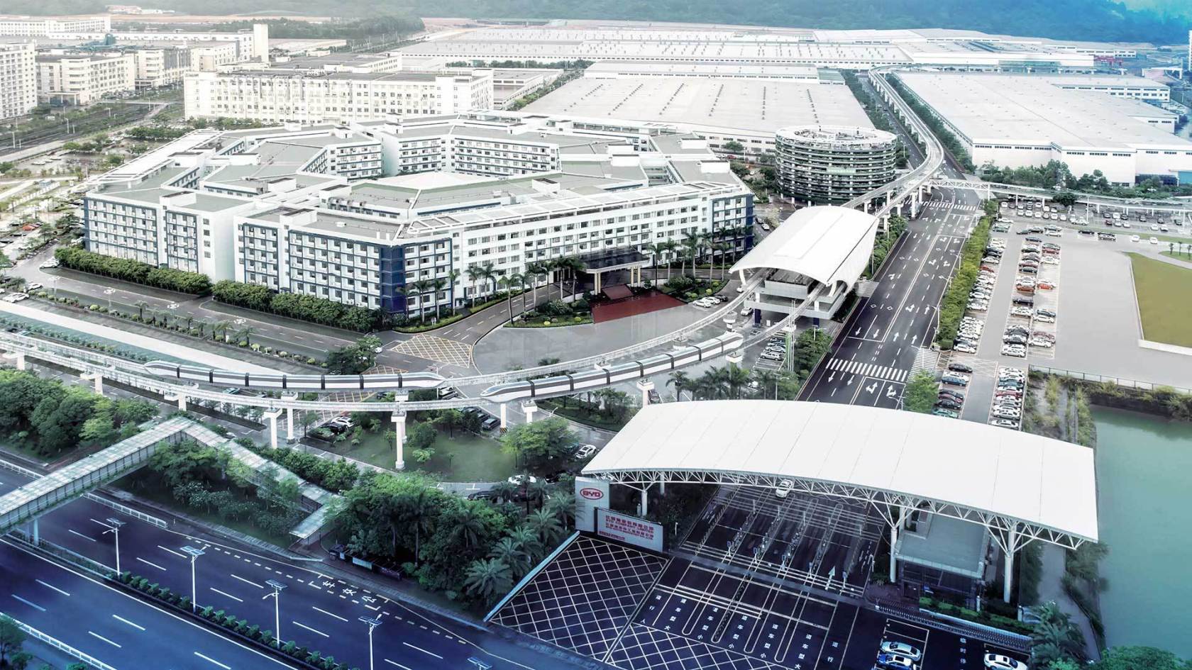 China’s BYD builds $2.8 billion global R&D center, filing says · TechNode #chicomnews