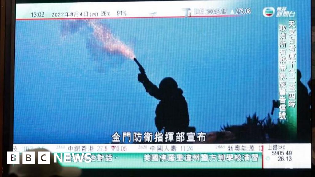 China holds live-fire drills on island closest to Taiwan #chicomnews