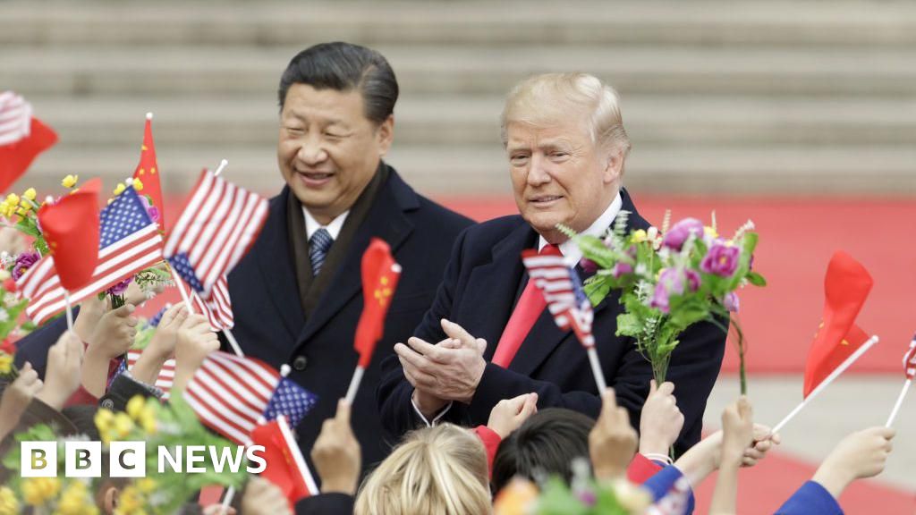 Trump says China respects him because Xi Jinping knows he is ‘crazy’ #chicomnews