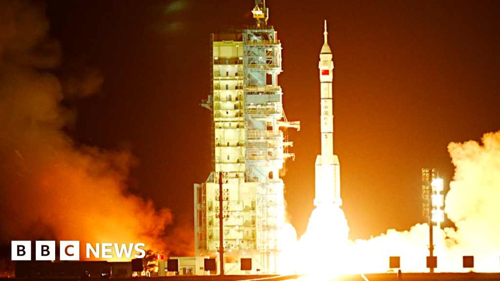 China declares success as its youngest astronauts reach space #chicomnews