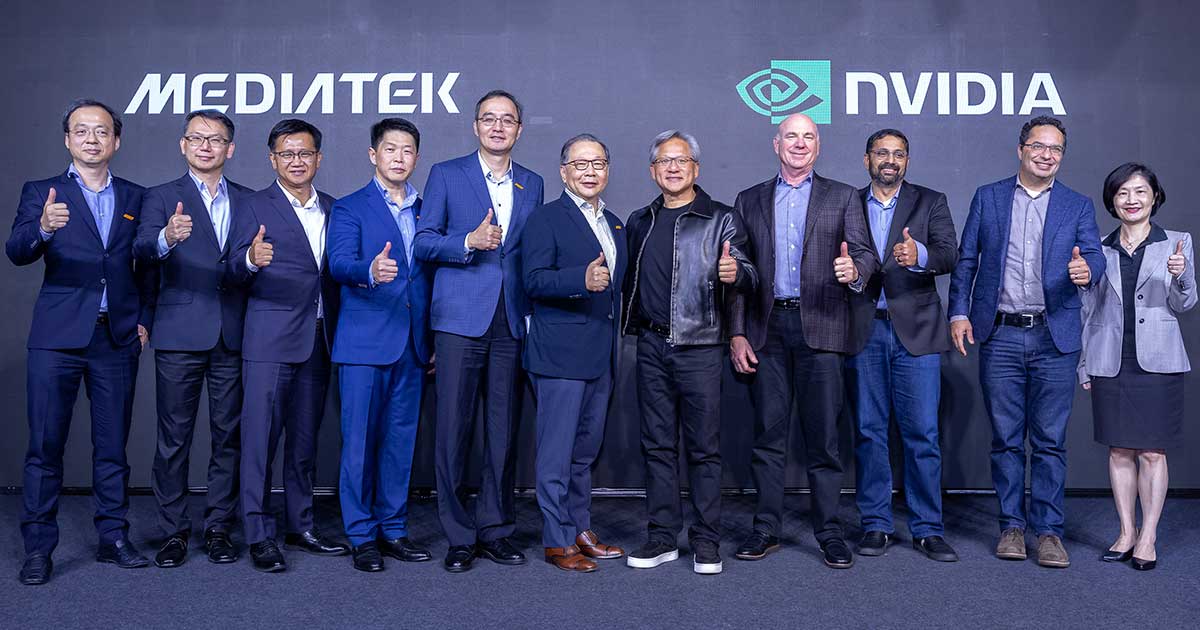 MediaTek and NVIDIA team up to develop 3nm AI PC chip · TechNode #chicomnews