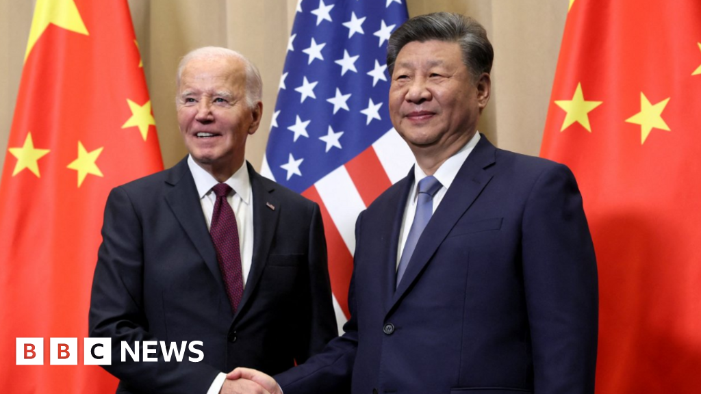 China’s Xi Jinping says he is ready to work with Trump in last meeting with Joe Biden #chicomnews