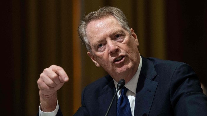 Donald Trump asks arch protectionist Robert Lighthizer to run US trade policy #chicomnews