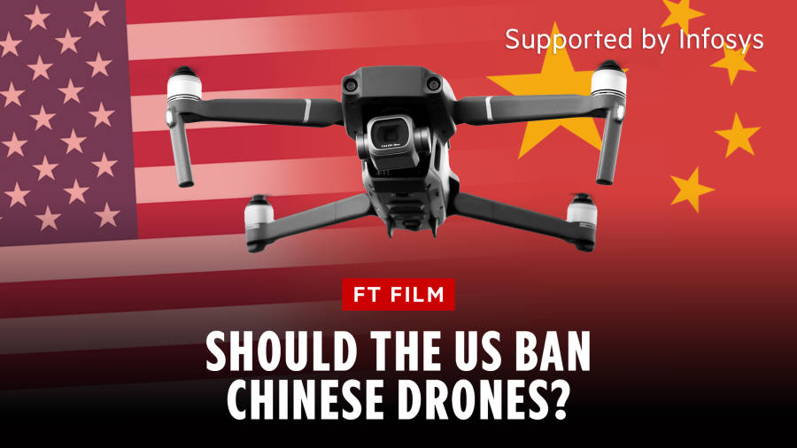 Should the US ban Chinese drones? #chicomnews