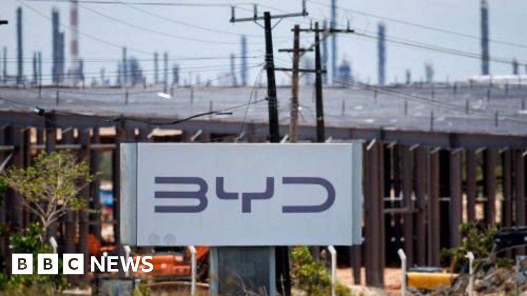 Brazil shuts BYD factory site over ‘slavery’ conditions #chicomnews