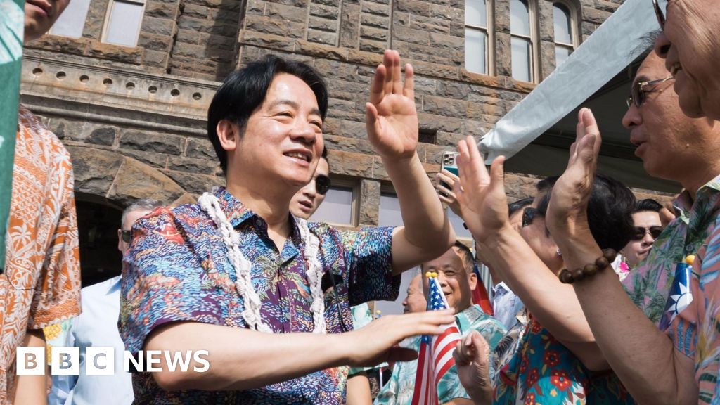 Taiwan president’s Hawaii trip draws Chinese anger #chicomnews