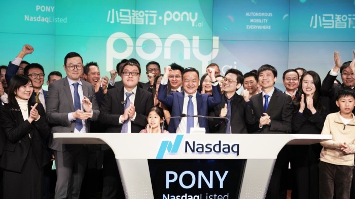 Robotaxi start-up Pony.ai expects cheaper driverless cars on more roads in China in 2025 #chicomnews