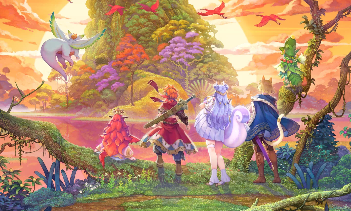 NetEase shuts down Ouka Studios, developer of Visions of Mana · TechNode #chicomnews