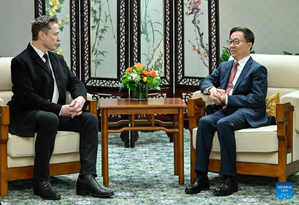 China’s official meets with Elon Musk as Trump begins second term · TechNode #chicomnews