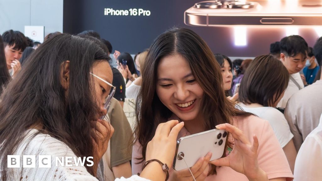 Why Apple is offering rare iPhone discounts in China #chicomnews