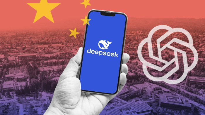 How small Chinese AI start-up DeepSeek shocked Silicon Valley #chicomnews