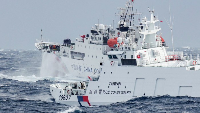 Taiwan asks South Korea for help over Chinese ship after subsea cable damaged #chicomnews