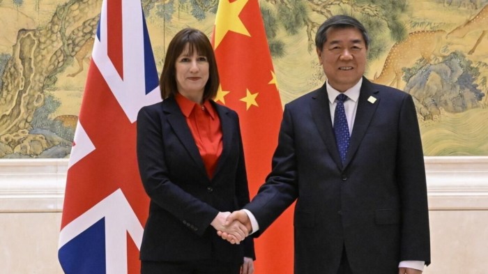 Rachel Reeves seeks to revive City of London links with China #chicomnews