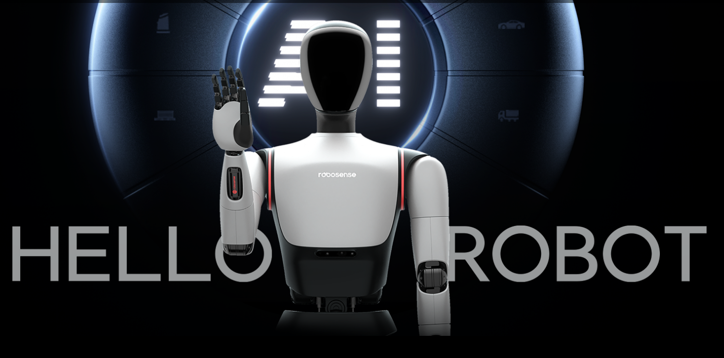 RoboSense joins global top 100 in humanoid robotics · TechNode #chicomnews