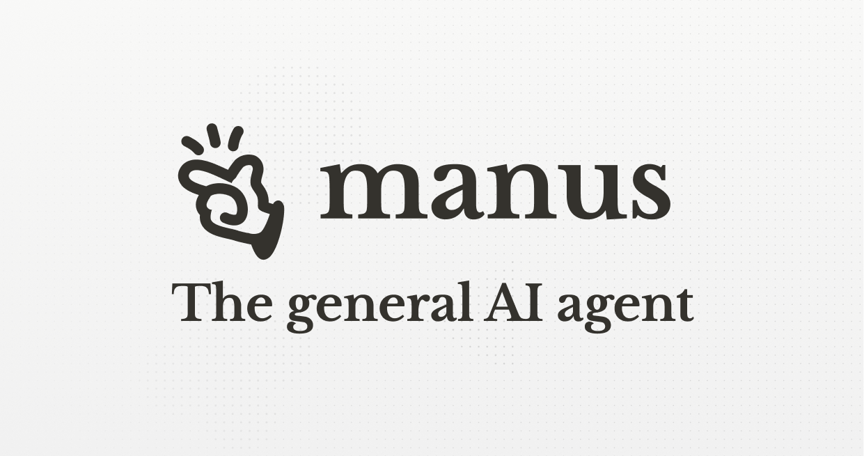 China’s AI agent Manus gains traction amid growing demand for autonomous AI · TechNode #chicomnews